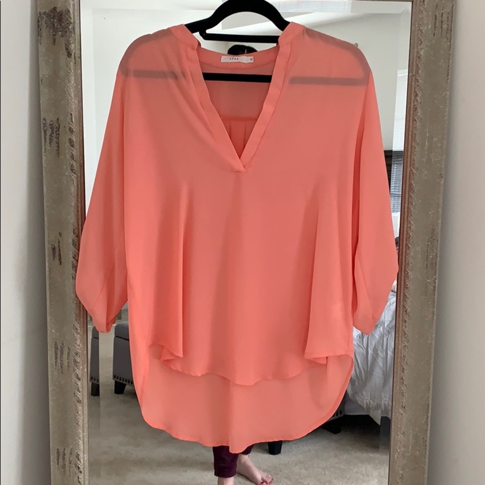 Lush hi-lo top